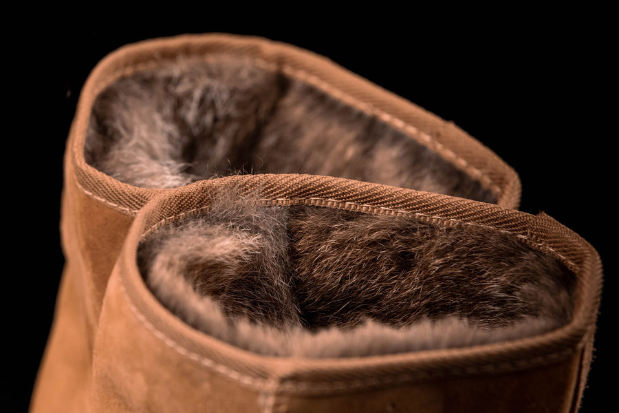 Wugg Boot Top Wuggs Tasmanian Wallaby Fur Boots Sustainable and Ethically Produced